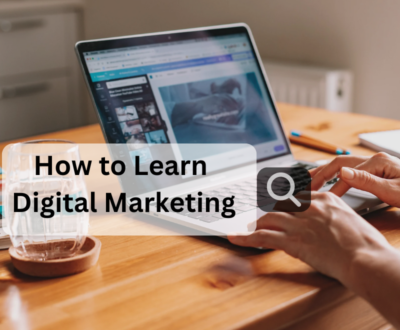 Learn digital Marketing 2024