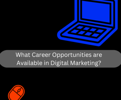 Digital marketing career opportunities are available